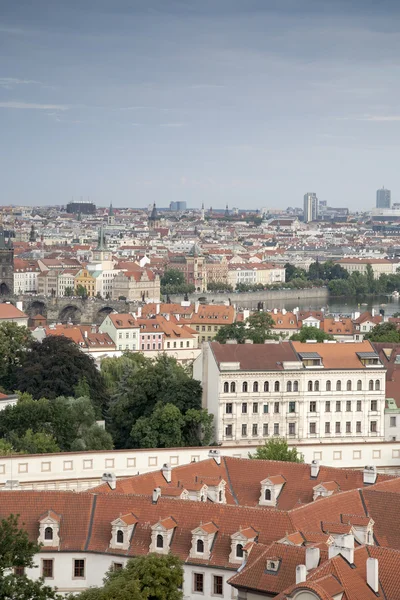 Paesaggio urbano, Praga, Repubblica Ceca — Foto Stock