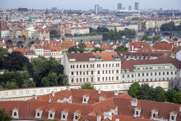 Stadtbild, Prag, Tschechische Republik — Stockfoto