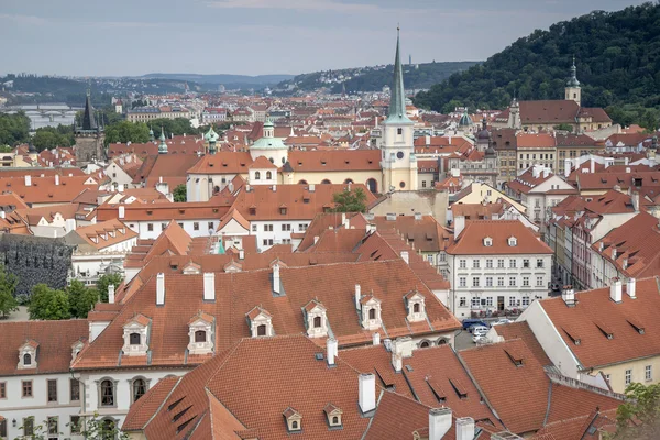 Cityscape, Praag, Tsjechië — Stockfoto