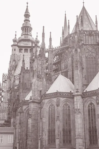 St Vitus Cathedral, Praag, Tsjechië — Stockfoto