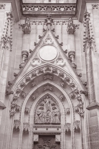 St. Vituskathedraal, Praag — Stockfoto