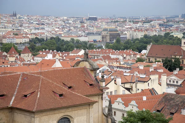 Cityscape, Praag, Tsjechië — Stockfoto