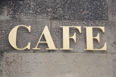 Altın Cafe işareti