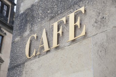 Altın Cafe işareti