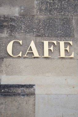 Altın Cafe işareti