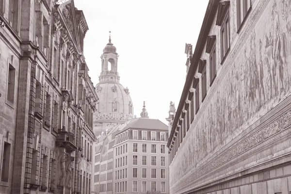 Cityscape, dresden, Almanya — Stok fotoğraf