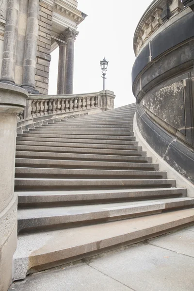 Steintreppe — Stockfoto