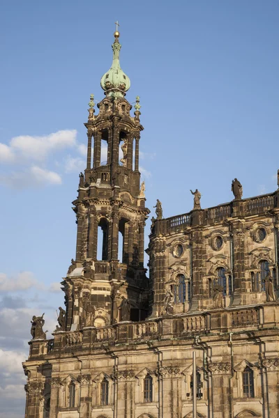 Kathedrale in Dresden — Stockfoto