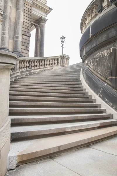 Escadas de pedra Imagens Royalty-Free