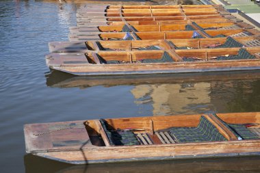 cam Nehri, cambridge punt tekneler