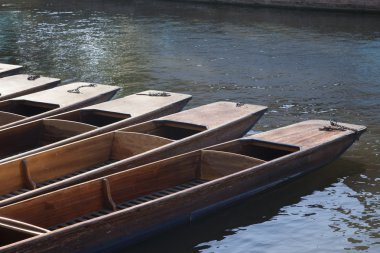 cam Nehri, cambridge punt tekneler