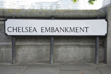 Chelsea setin sokak tabelası, Londra