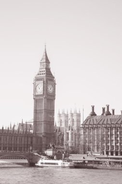 Big Ben'e ve Parlamento, Londra evleri