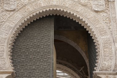 Portal el perdon giriş, seville Katedrali, İspanya