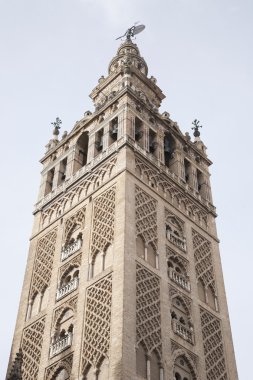 Giralda Kulesi, katedral, seville 