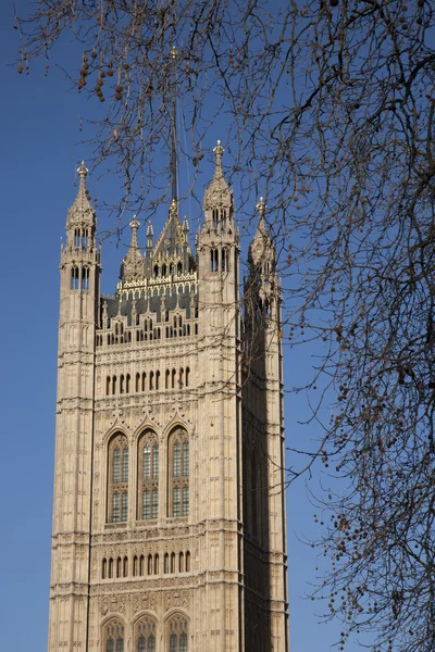 Chambres du Parlement, Westminster, Londres — Photo