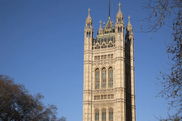 Parlamentsgebäude, Westminster, London — Stockfoto