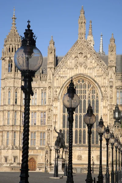 Σπίτια του Κοινοβουλίου, το westminster, Λονδίνο — Φωτογραφία Αρχείου