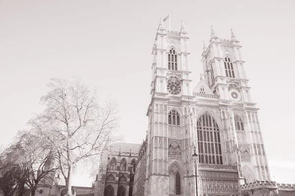 Westminster Abbey, Λονδίνο, Αγγλία, Ηνωμένο Βασίλειο — Φωτογραφία Αρχείου