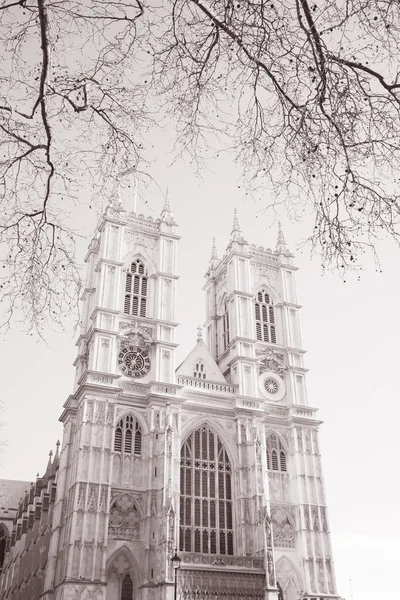 Westminster opatství, Londýn, Anglie, uk — Stock fotografie