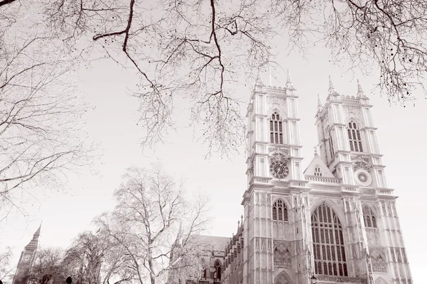 Westminster Abbey, Λονδίνο, Αγγλία, Ηνωμένο Βασίλειο — Φωτογραφία Αρχείου