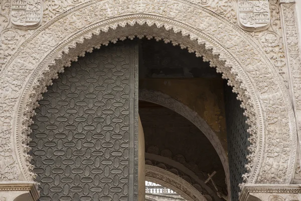 Portal el perdon giriş, seville Katedrali, İspanya — Stok fotoğraf