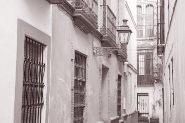 mahallede santa cruz, Sevilla tipik sokak