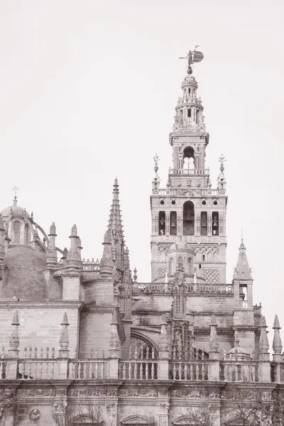 Cathédrale de Séville, Andalousie, Espagne — Photo