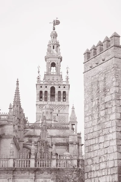 Cattedrale di Siviglia, Andalusia, Spagna — Foto Stock