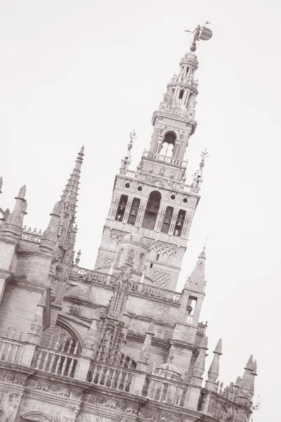 Sevillské katedrály, Andalusie, Španělsko — Stock fotografie