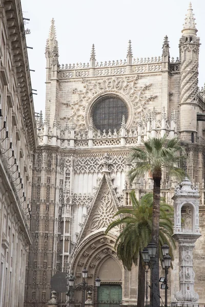 Cattedrale di Siviglia, Andalusia, Spagna — Foto Stock
