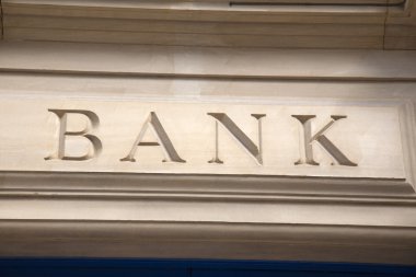 Banka işareti