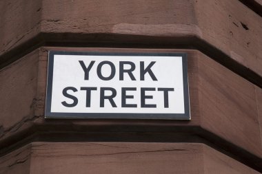 York street işaret