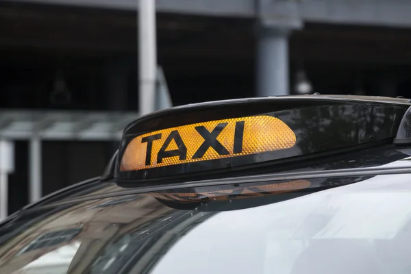 Taxi tecken — Stockfoto