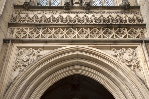 Catedral de Manchester, Inglaterra — Foto de Stock