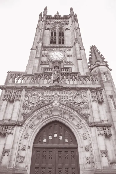 Biserica Catedralei, Manchester, Anglia — Fotografie, imagine de stoc
