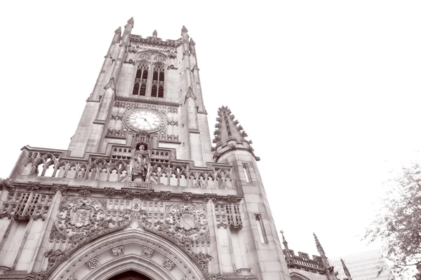 Katedrális templom, manchester, Anglia — Stock Fotó
