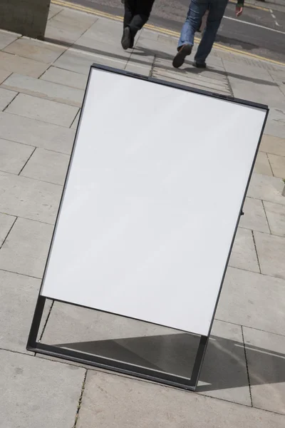 Blank Empty Sign — Stock Photo, Image