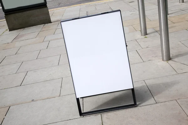 Blank Empty Sign — Stock Photo, Image