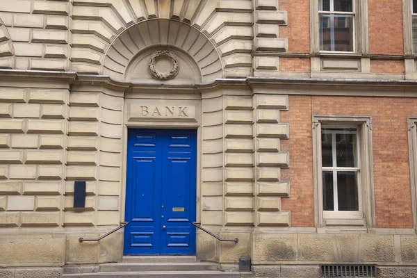 Bank Branch Entrance — Stock Photo, Image