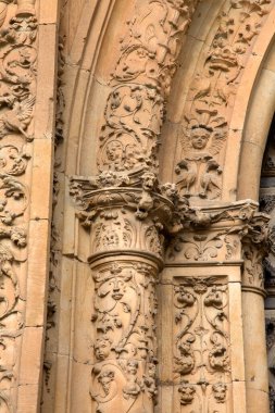 St. Esteban Kilisesi Cephesi, Salamanca, İspanya