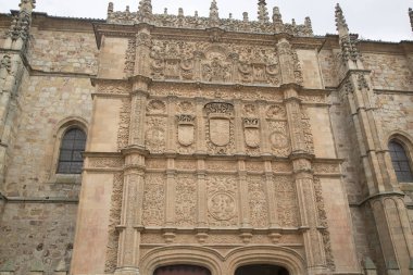 Salamanca Üniversitesi Ana Cephesi, İspanya