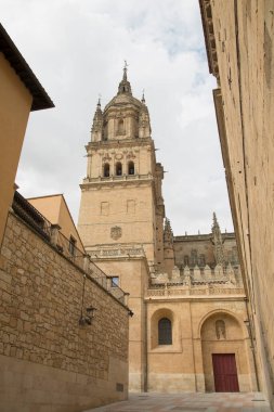 İspanya 'daki Salamanca Katedrali Kilise Kulesi