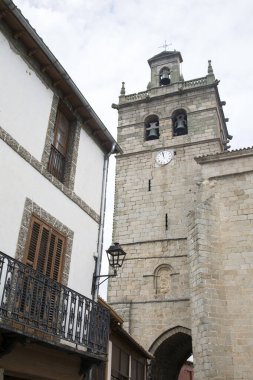 Kilise Kulesi, Ledesma; Salamanca; İspanya