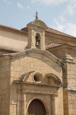 Aziz Isidore Kilisesi ve Aziz Peter Kilisesi, Ciudad Rodrigo; Salamanca; İspanya