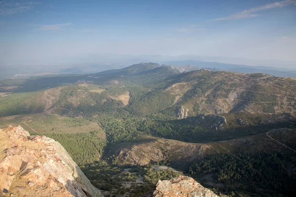 Sierra Francia Bergskedja Salamanca Spanien — Stockfoto