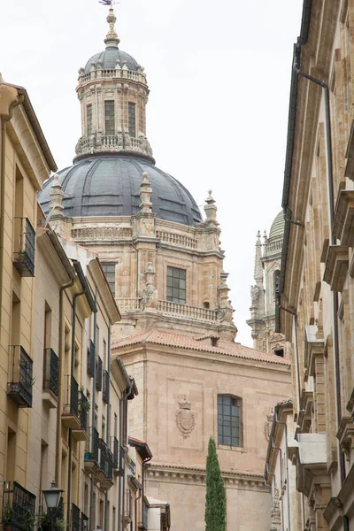 Torre Della Chiesa Clerecia Salamanca Spagna — Foto Stock