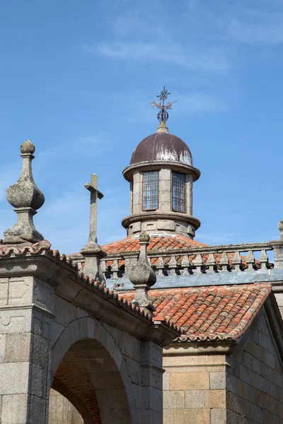 Kilise Alberca Köyü Salamanca Spanya — Stok fotoğraf