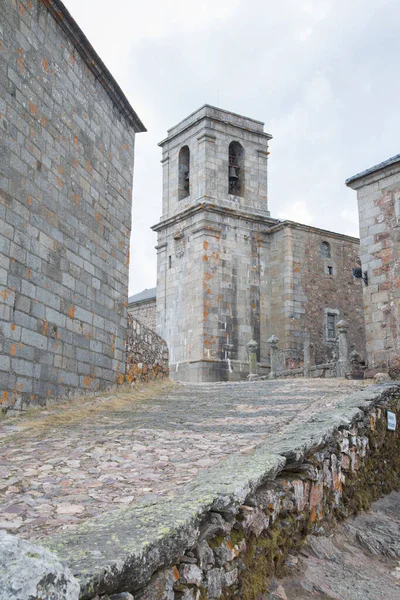 Sanktuarium Pena Francia Salamanka Hiszpania — Zdjęcie stockowe