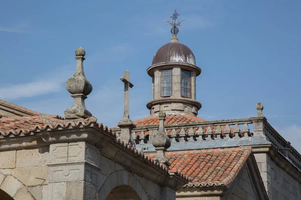 Farní Kostel Vesnice Alberca Salamanca Španělsko — Stock fotografie